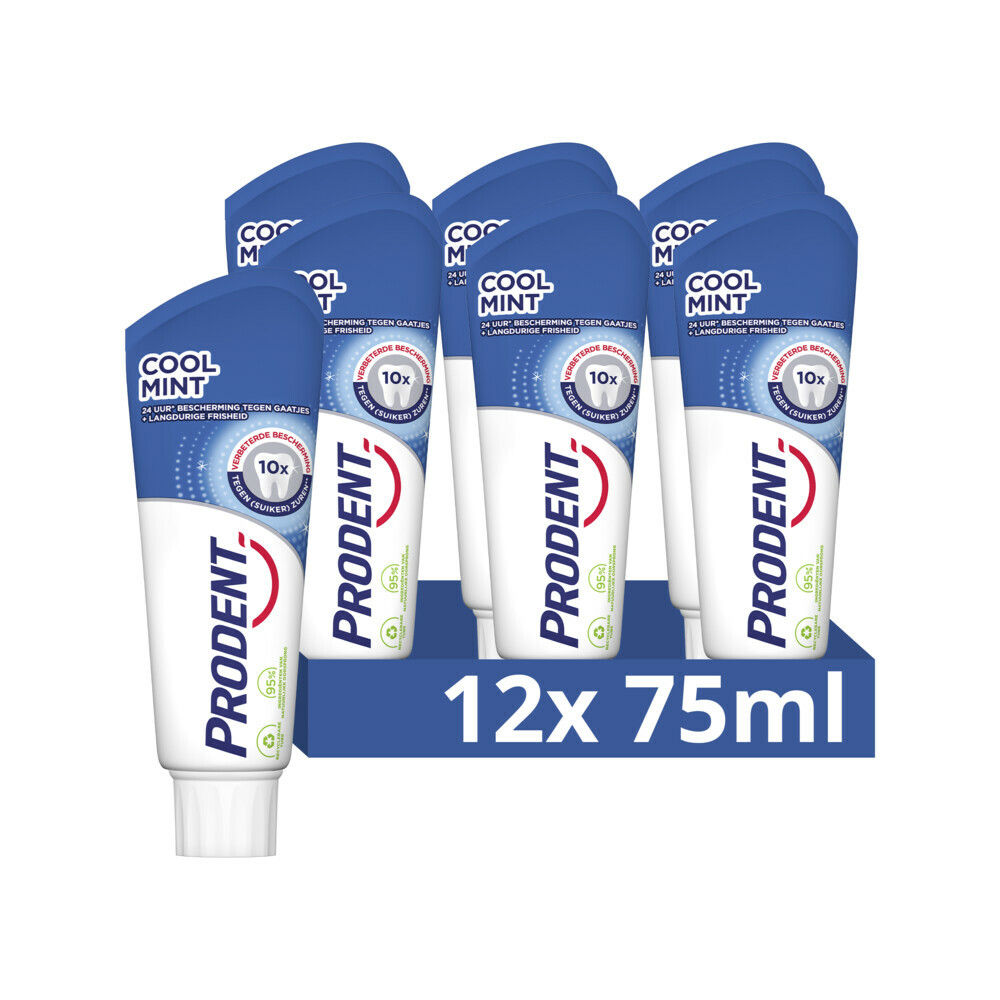 12x Prodent Tandpasta Cool Mint75 ml