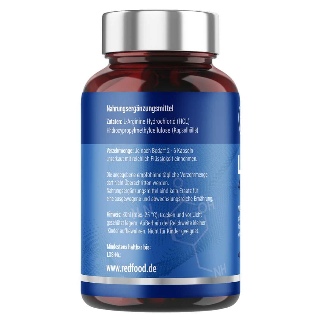 Redfood®  L-Arginin