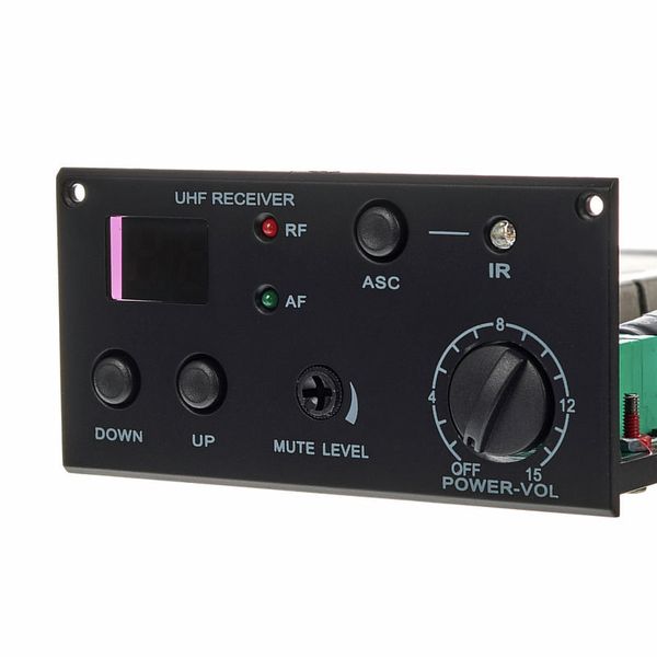 the box MBA120W Handheld