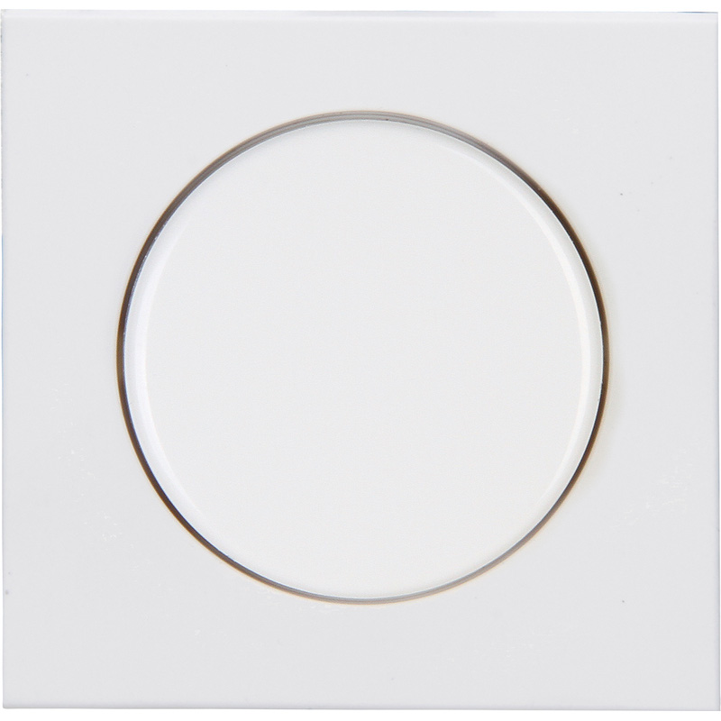 Kopp Athenis centraalplaat dimmer Mat wit*