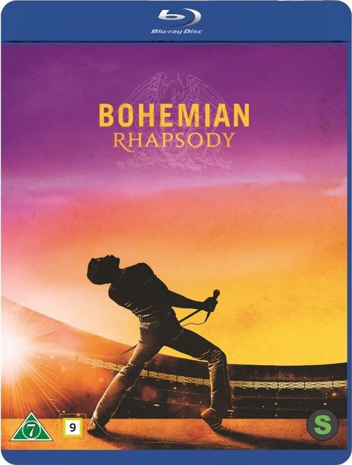 Bohemian Rhapsody - Blu-Ray