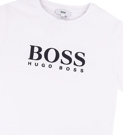 BOSS T-Shirt - Weiß m. Logo