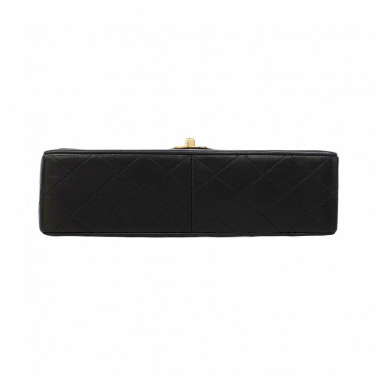 Chanel Vintage Chanel Flap Bag Black