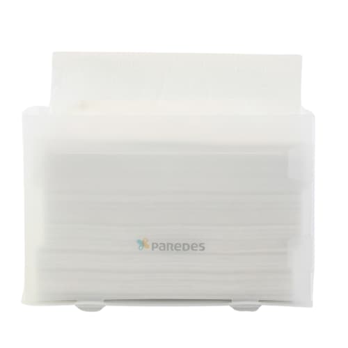 Distributeur portable d'essuie-mains pliés plastique Paredes