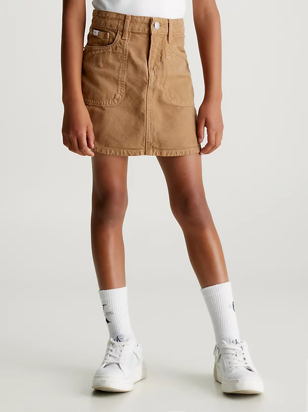 Camisa de lona de corte justo, estilo operário