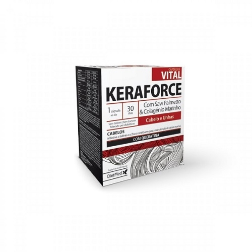 Keraforce Vital 30 Cápsulas