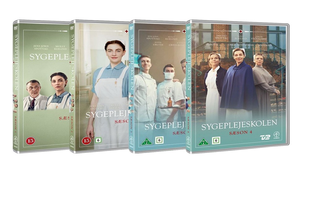 Sygeplejeskolen sæson 1 - 4-Bundle