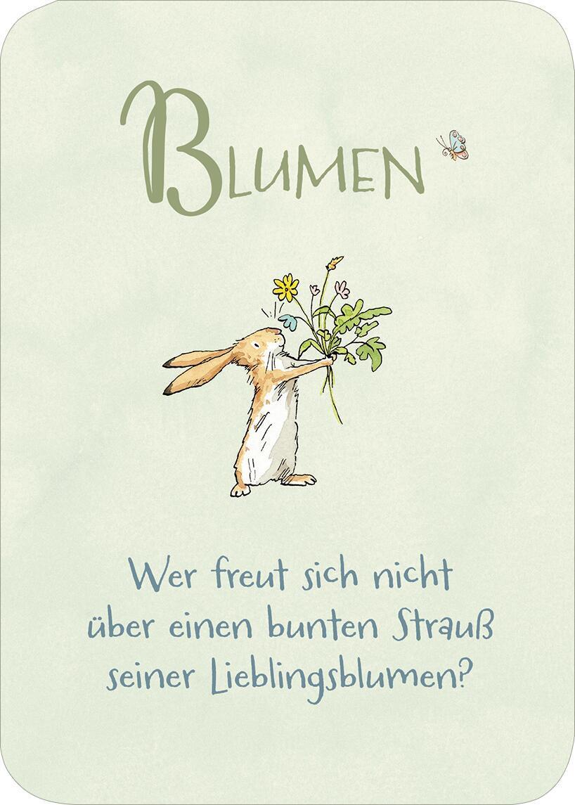 Weißt du eigentlich, wie lieb ich dich hab? Das kleine Liebes-ABC