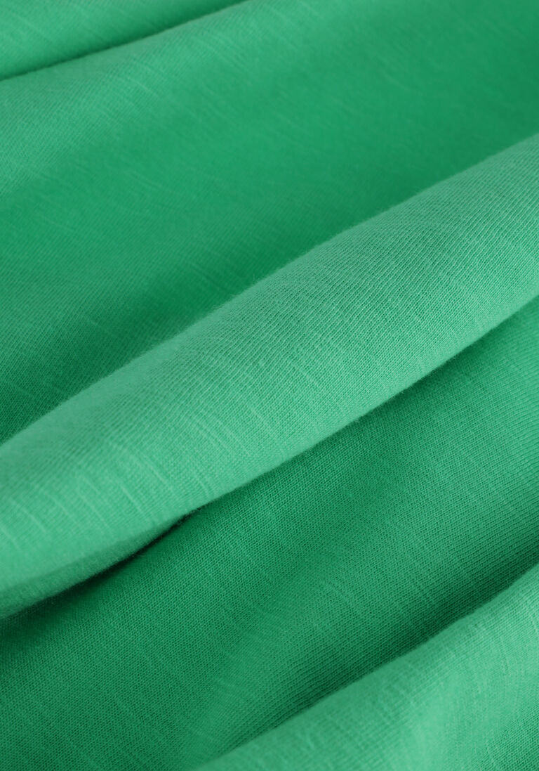 CC HEART groene cc heart t-shirt basic v-neck t-shirt