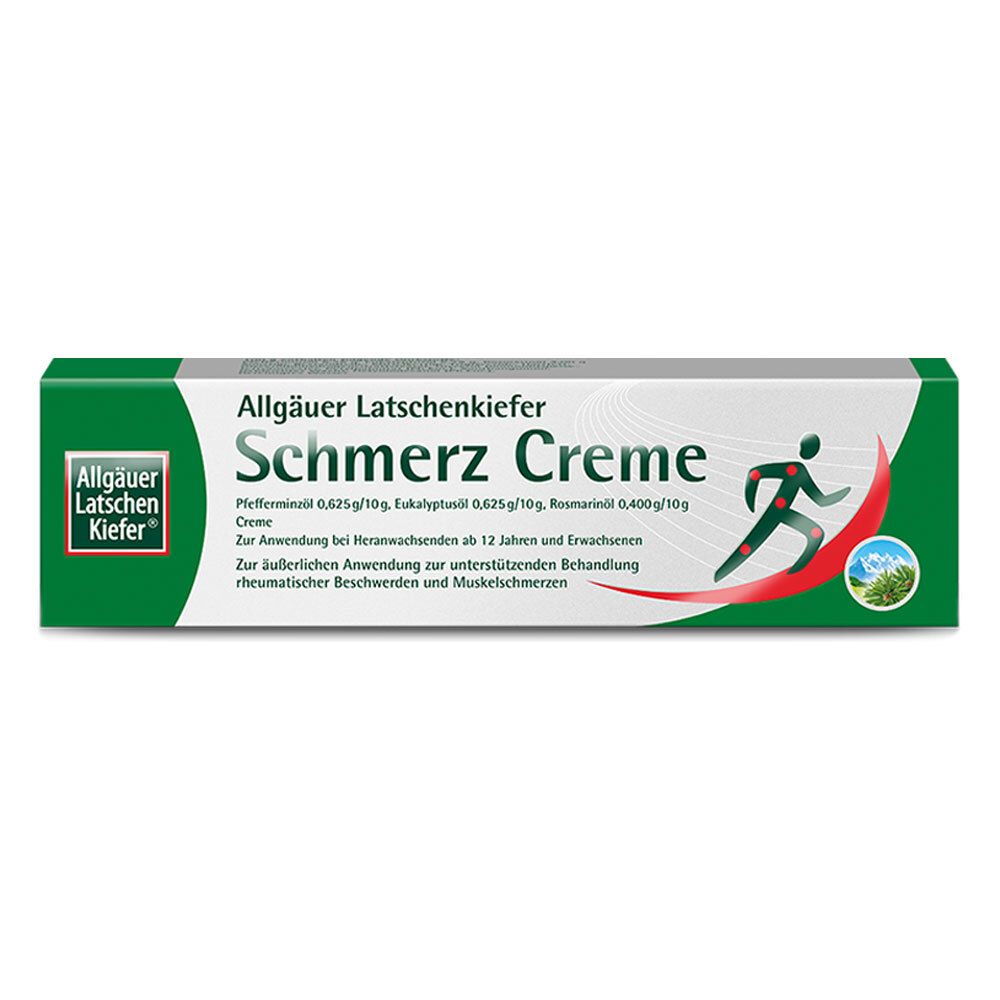 Allgäuer Latschenkiefer® Schmerz Creme