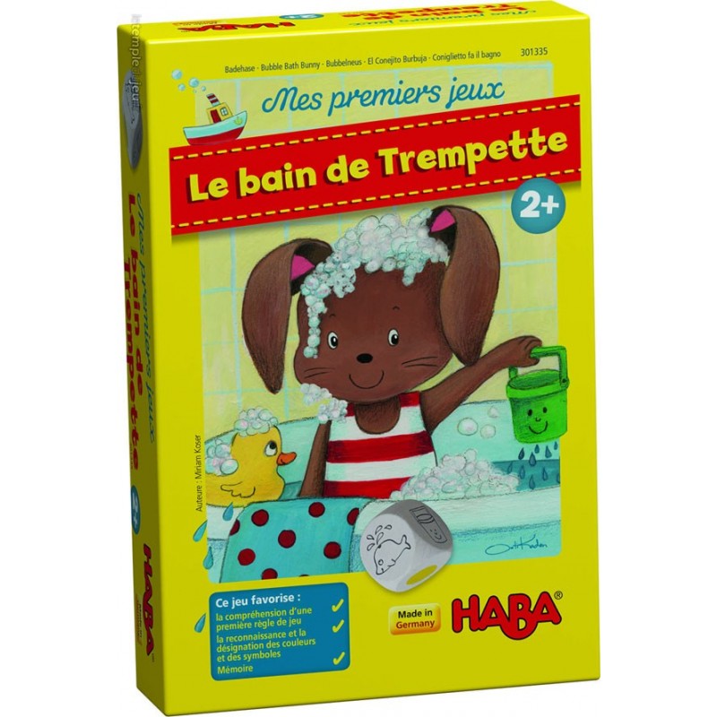 Le bain de trempette