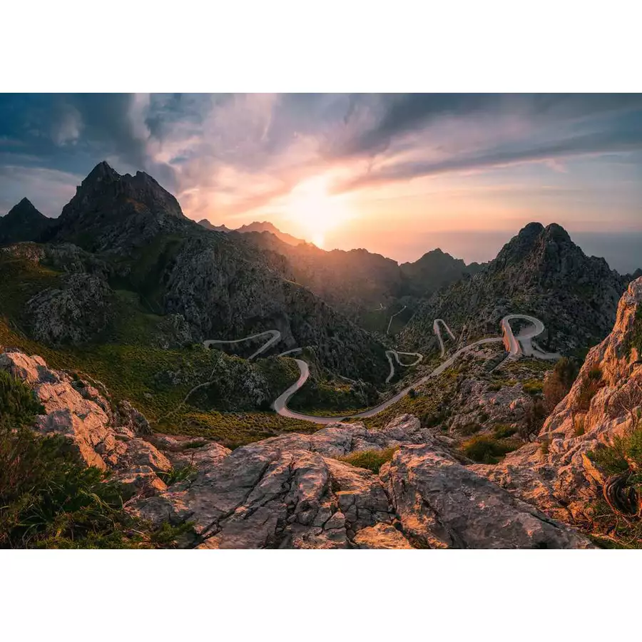 Ravensburger Serra de Tramuntana, Mallorca bunt