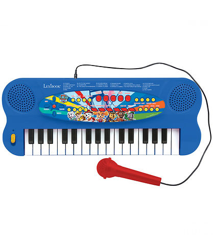 Lexibook Elektronische Tastatur m. Mikrofon - Paw Patrol