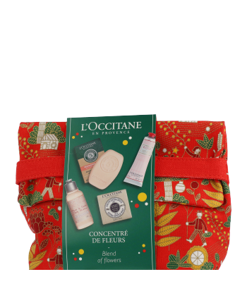 L'Occitane Aromachologie Concentre de Fleurs Set 60g-35ml-30ml-50g