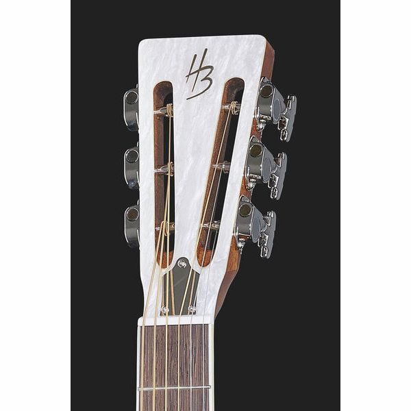 Harley Benton Custom Line CLR-Chrome Resonatorgitarre