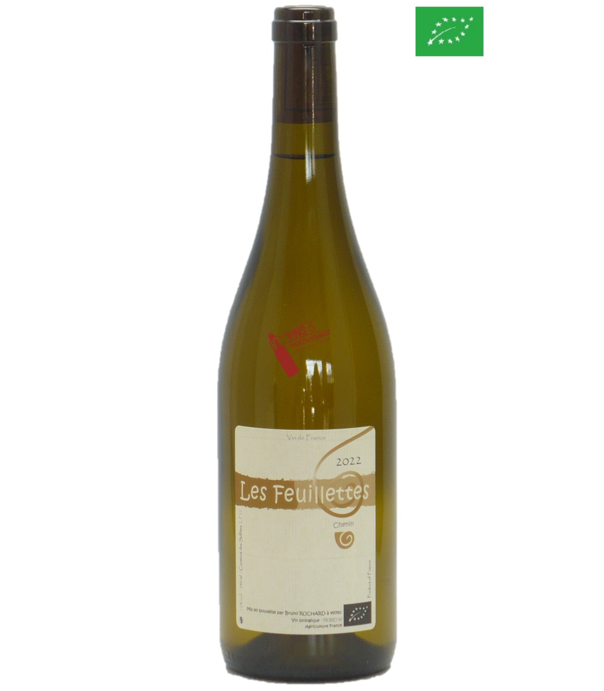 Domaine de Mirebeau VDF Les Feuillettes 2022