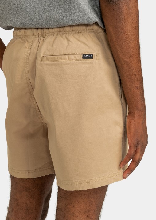 Element Valley Twill Short Oxford Tan