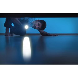 Lampe de poche LED, Daily Use 50B, argent/noir