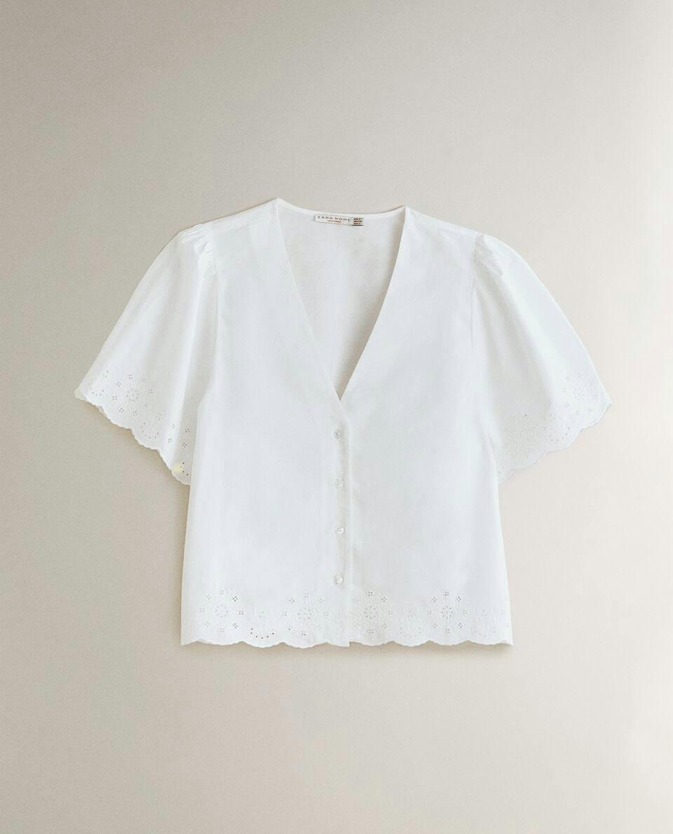 CAMISA BORDADA