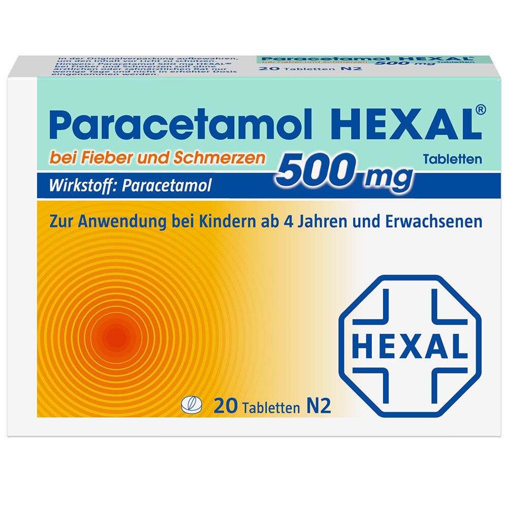 Paracetamol HEXAL ®500 mg