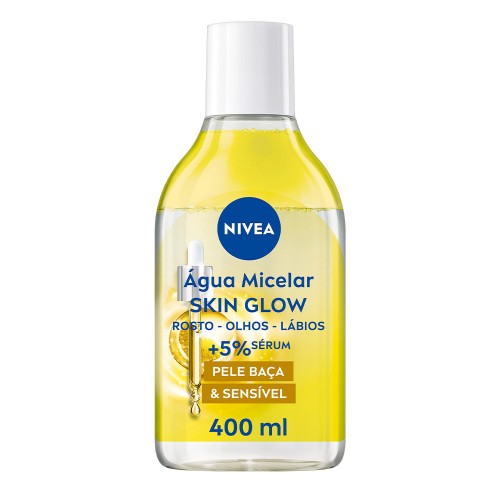 Nivea Skin Glow Água Micelar 400ml