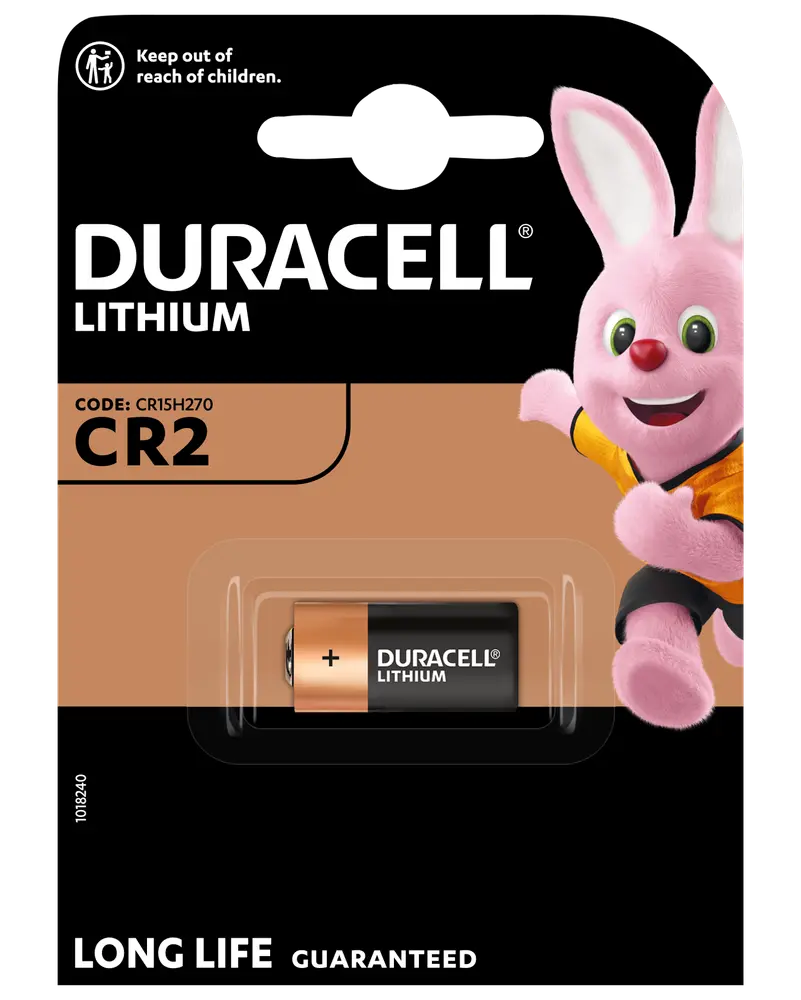 DURACELL Batteri CR2 1 stk.