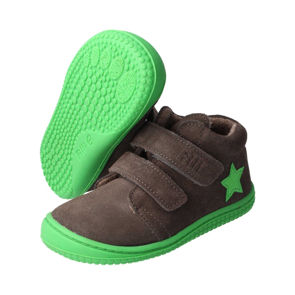 ML4013-F3 graphit CHAMELIION velours fleece velcro Weite/M