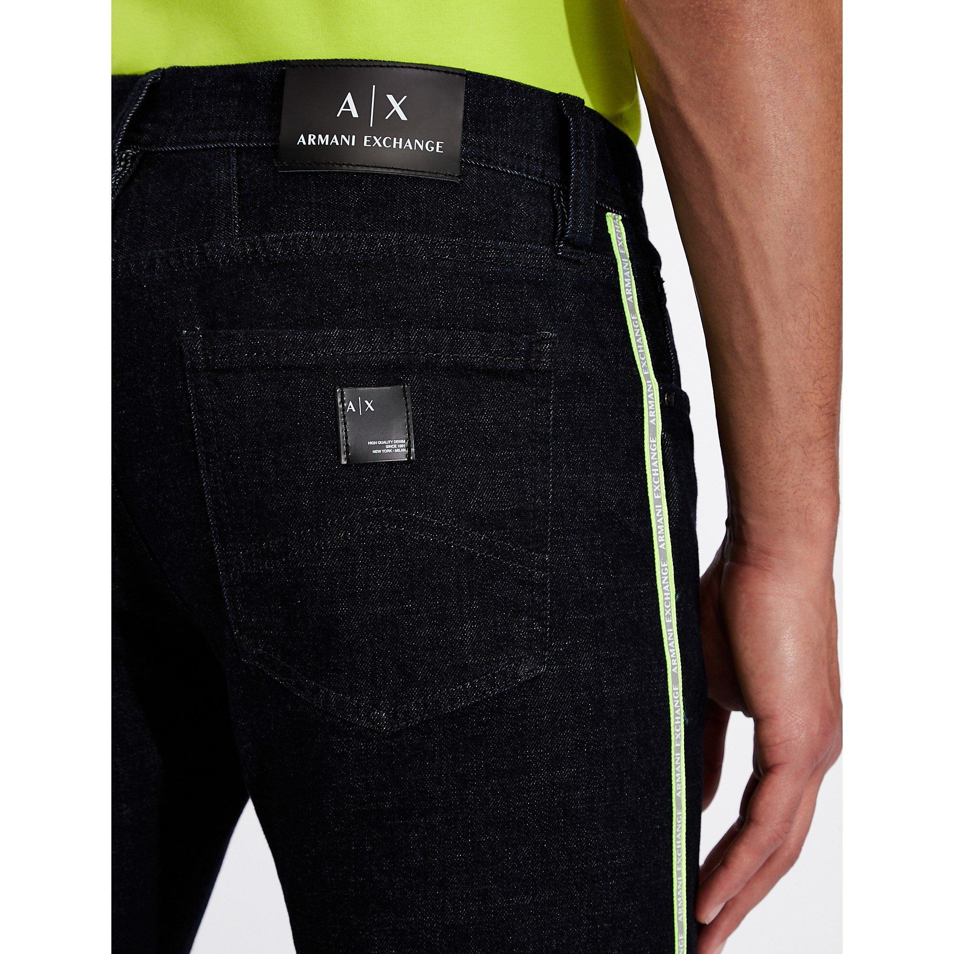 Armani Exchange J13 Slim Fit Jeans Mens