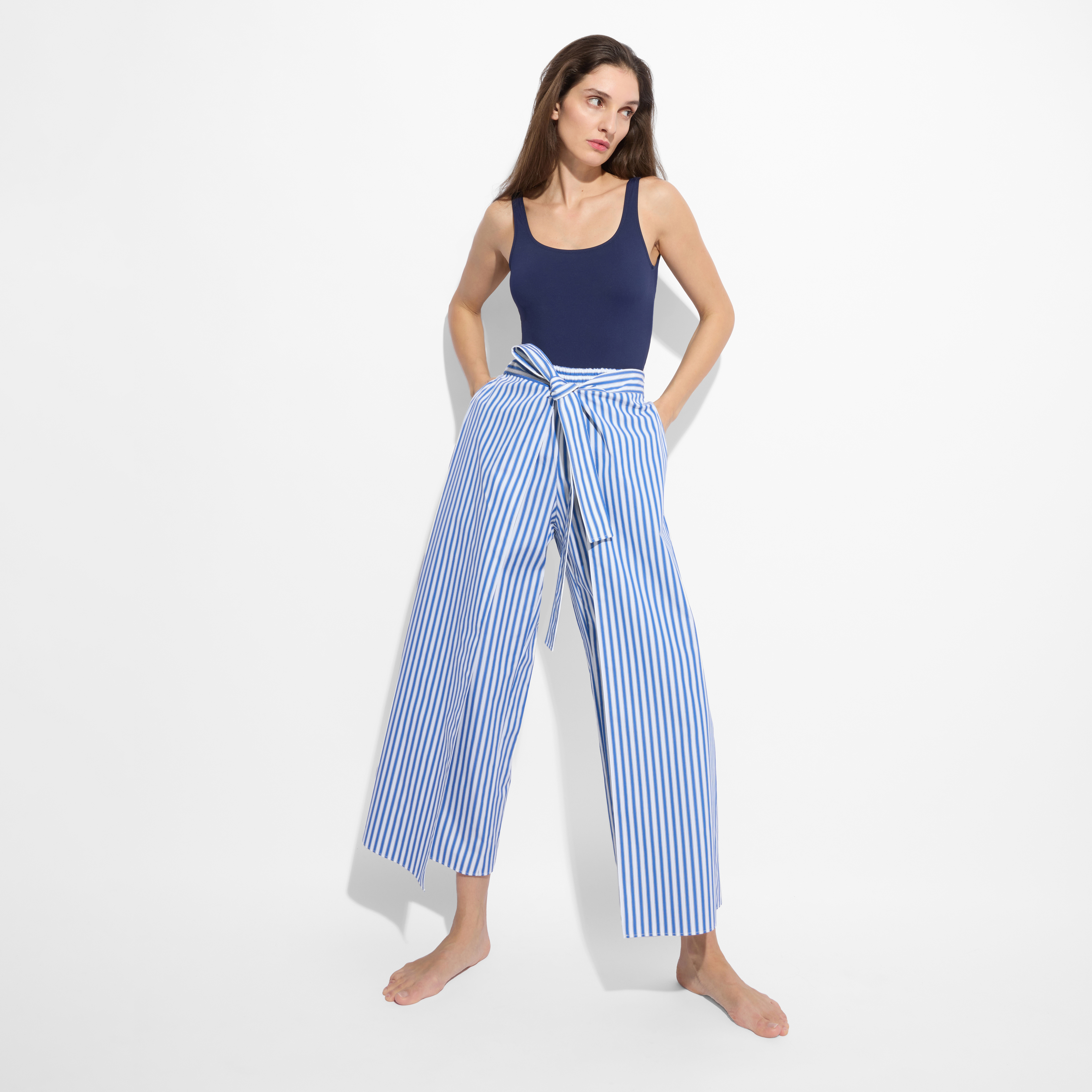 Maillot de Bain Une Pièce Femme Uni - Vilebrequin x Ines de la Fressange