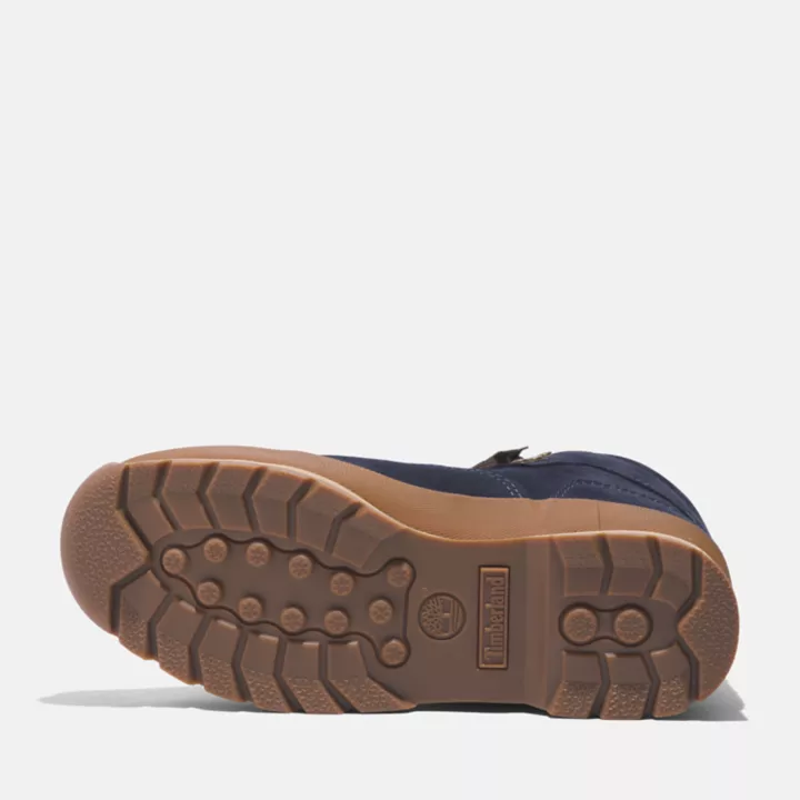 Chaussure De Randonnée Euro Hiker Timberland C.F. Stead Indigo Suede Pour Femme
