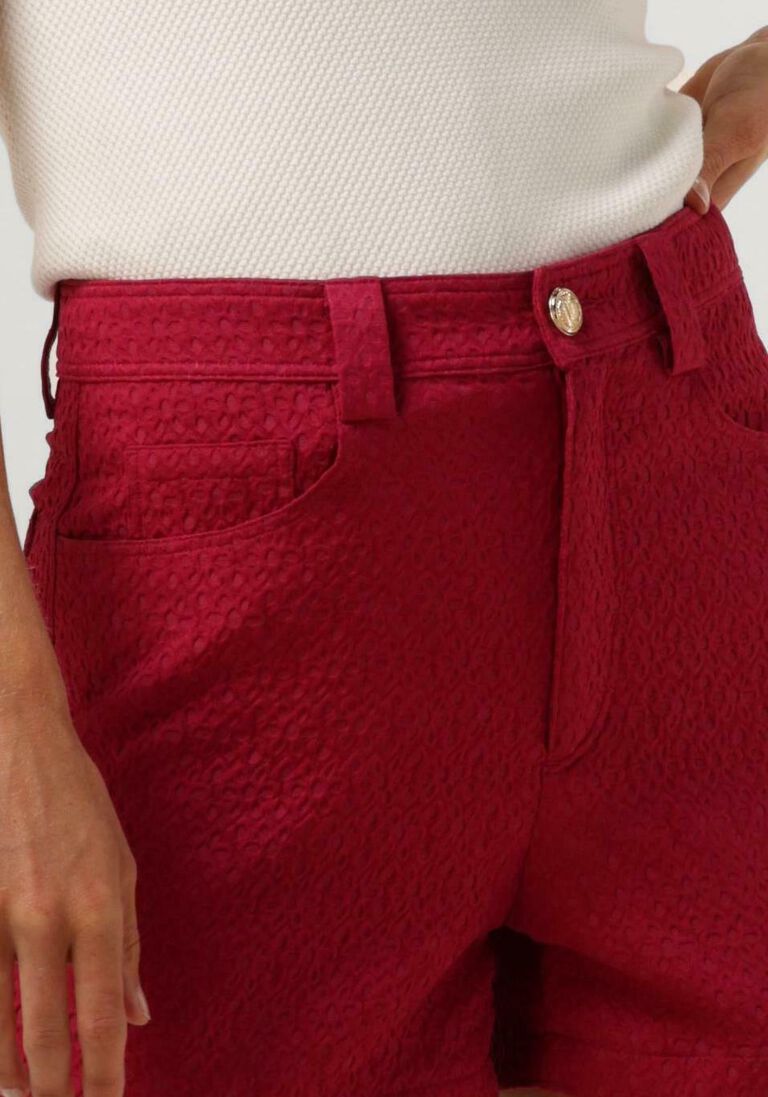 VANILIA rode vanilia shorts jaquard ajour short