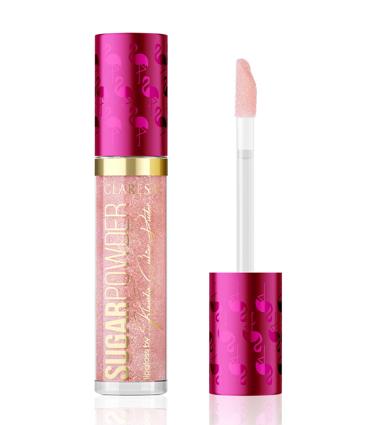 Claresa - *Klaudia Cukier Puder* - Brilho labial Sugar Powder - 02: Kira kira