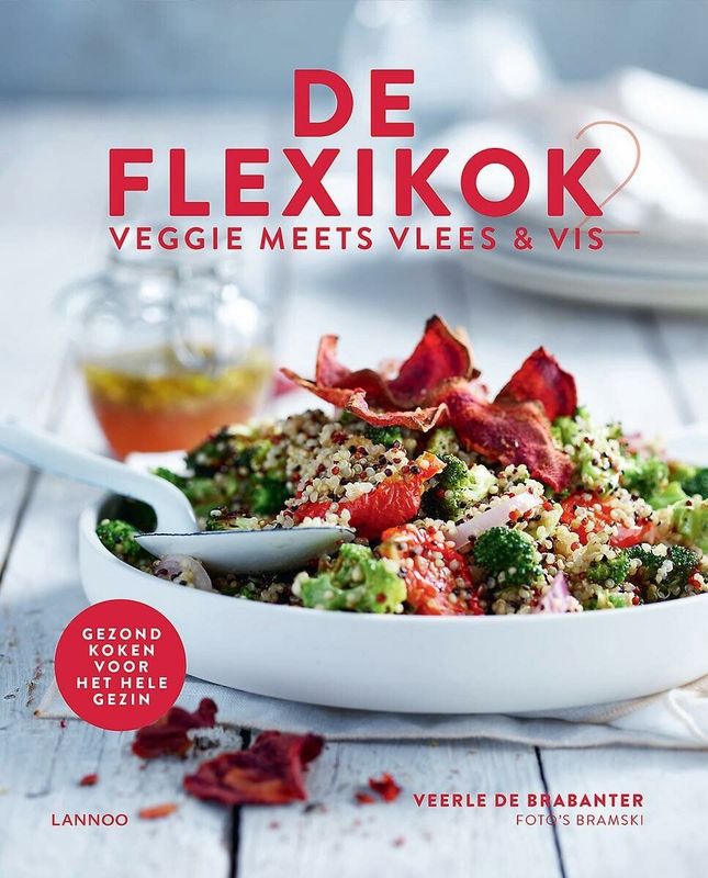 De Flexikok 2 - Kookboek - Veggie meets Vlees & Vis