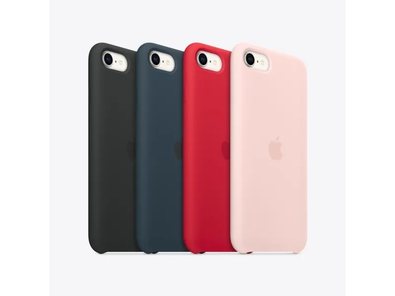 Apple iPhone SE (3rd generation) - 5G smartphone - dual-SIM / Intern hukommelse 128 GB - LCD-skærm - 4.7