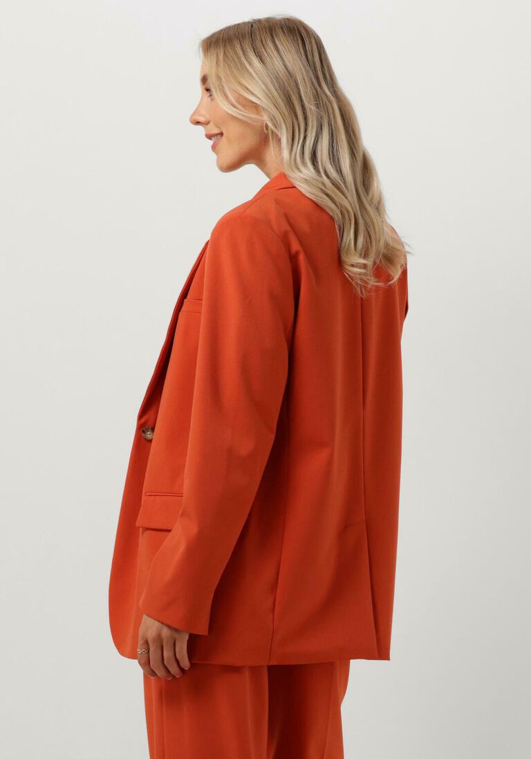 MODSTR\u00D6M oranje modstr&ouml;m blazer ankermd blazer