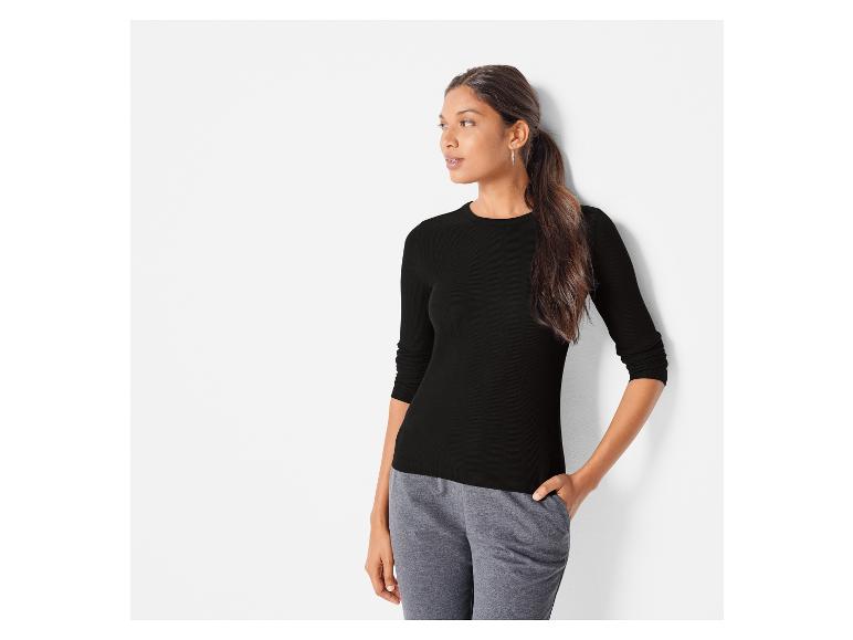 Dames shirt met lange mouwen