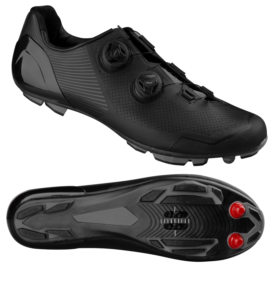 Force Warrior Carbon MTB Sko Sort