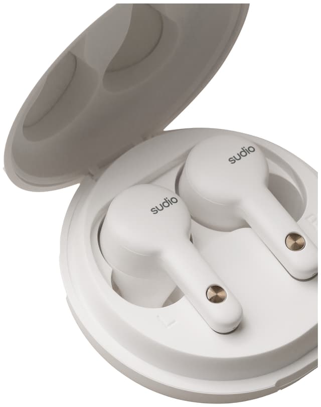 Sudio A2 trådløse in-ear høretelefoner (hvid)