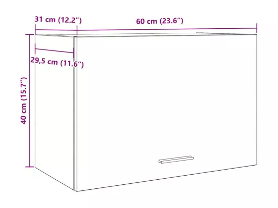 Armoire suspendue 