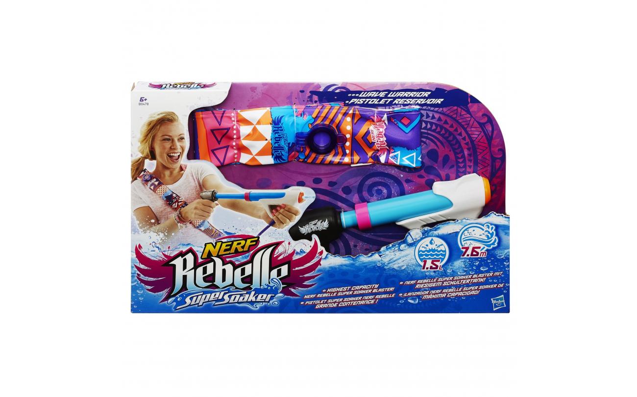 Super Soaker Rebelle Wave Warrior