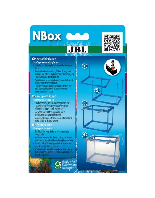 Jbl Nbox - Aquarium Toebehoren - 17x12.5x13.5 cm