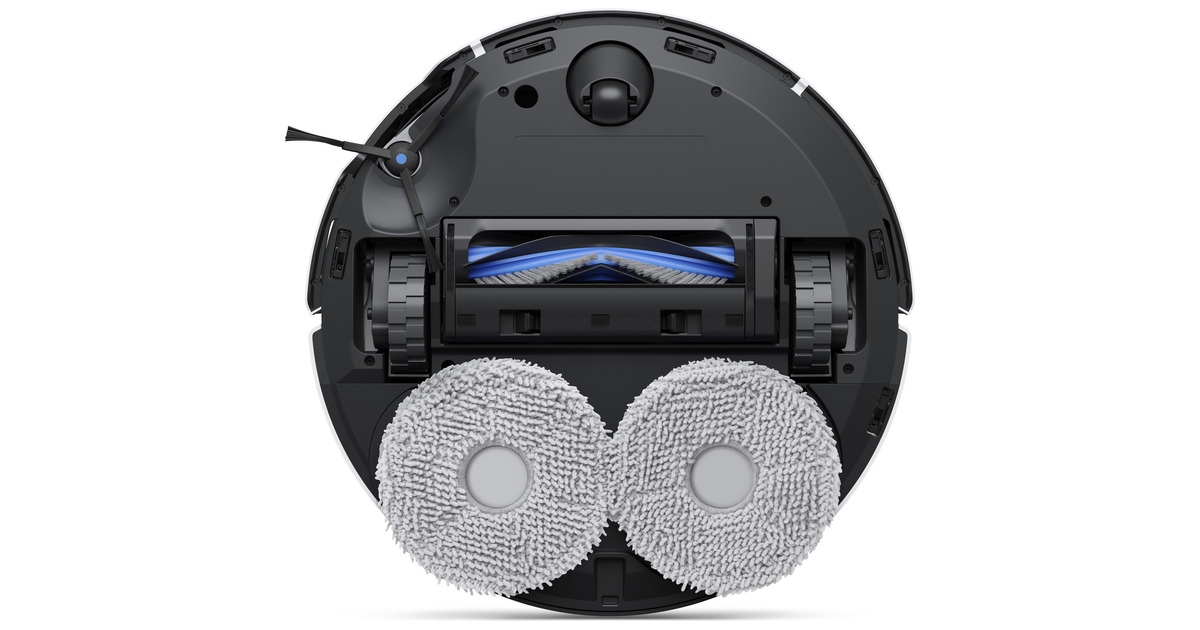 ECOVACSDEEBOT T50 OMNI robotstofzuiger  (Wit, 15000 Pa)
