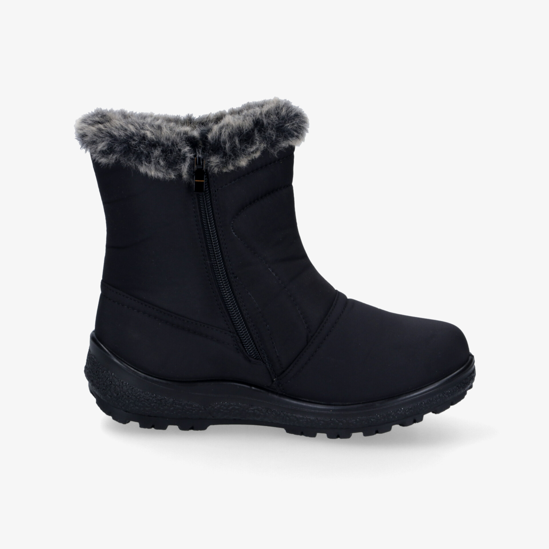 AVIC ADVENTURE Damen Winter Boots schwarz