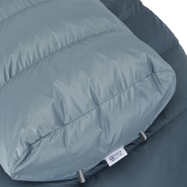 Sac de couchage RAB ALPINE 800 W REG ORION BLUE/CITADEL