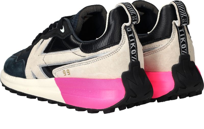 Kaotiko Sneakers Zwart Dames