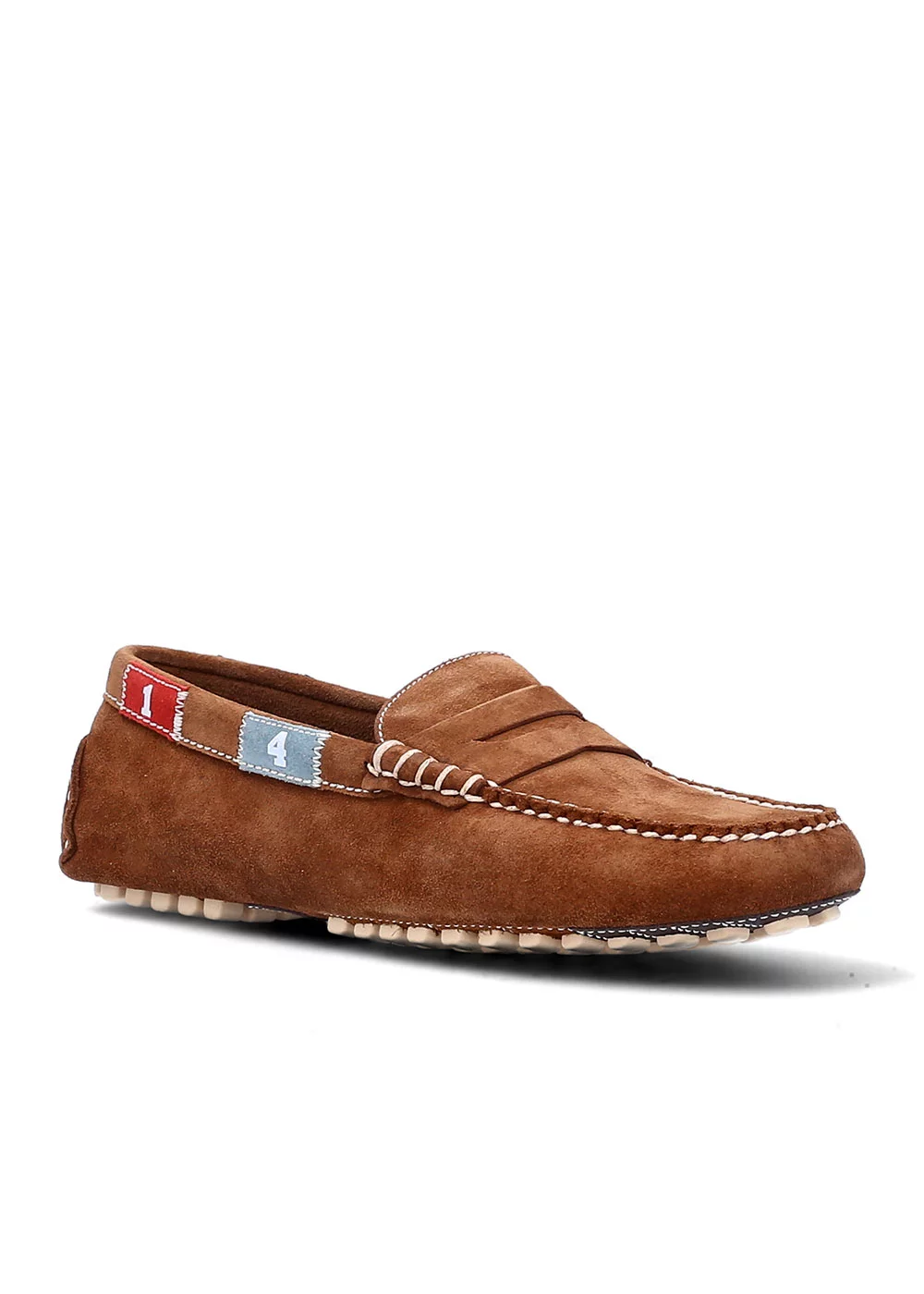POLO DRIVER VELOURS MARRON ANNIVERSAIRE