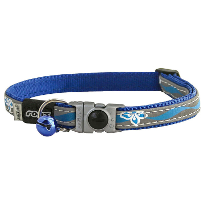 Rogz Katzenhalsband Night Cat 20-31cm/11mm