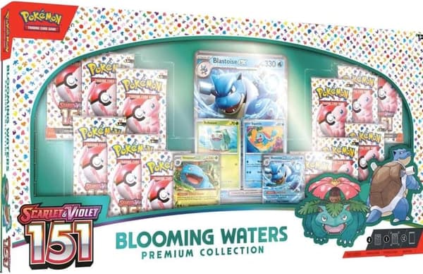 Pokemon Scarlet & Violet 151 Blooming Waters Premium Collection