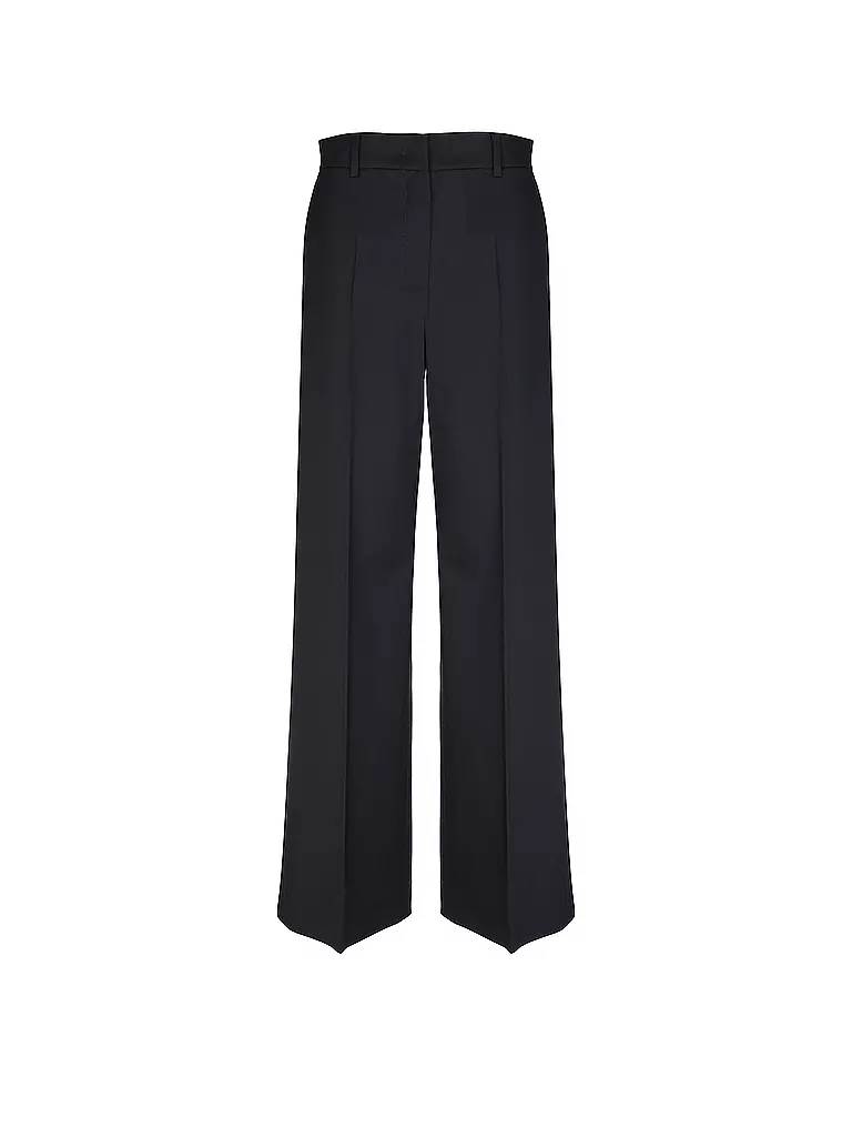 WEEKEND MAX MARA Businesshose VISIVO dunkelblau
