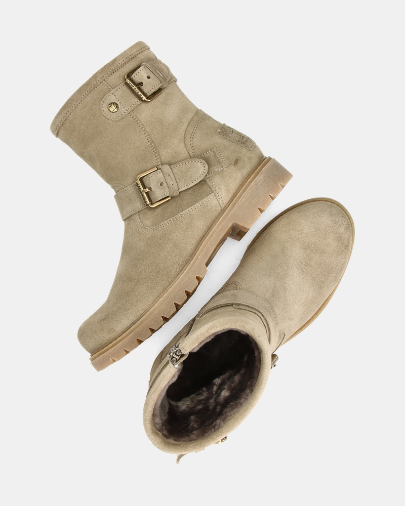 Panama Jack Felina Igloo Gevoerde boots  - bruin